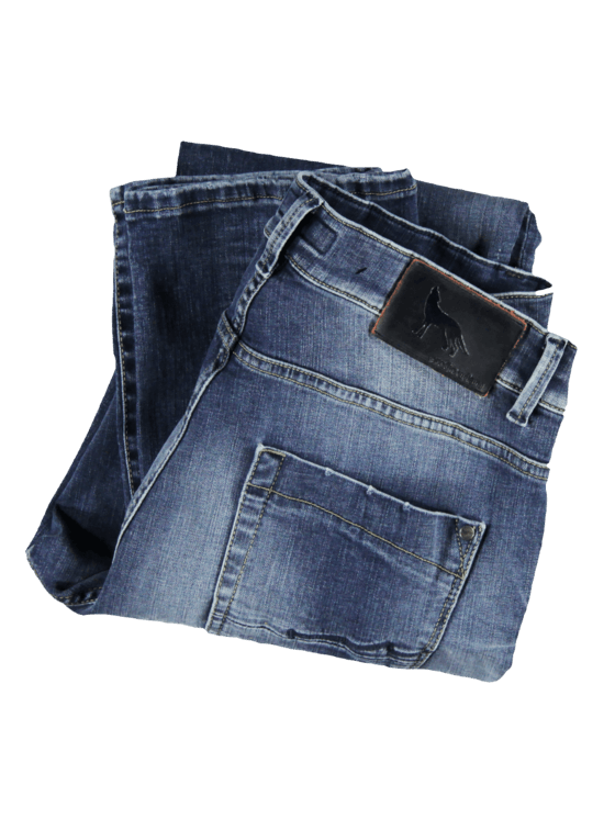 emilio adani Blue Stretch Denim emilio adani Blue Stretch Denim