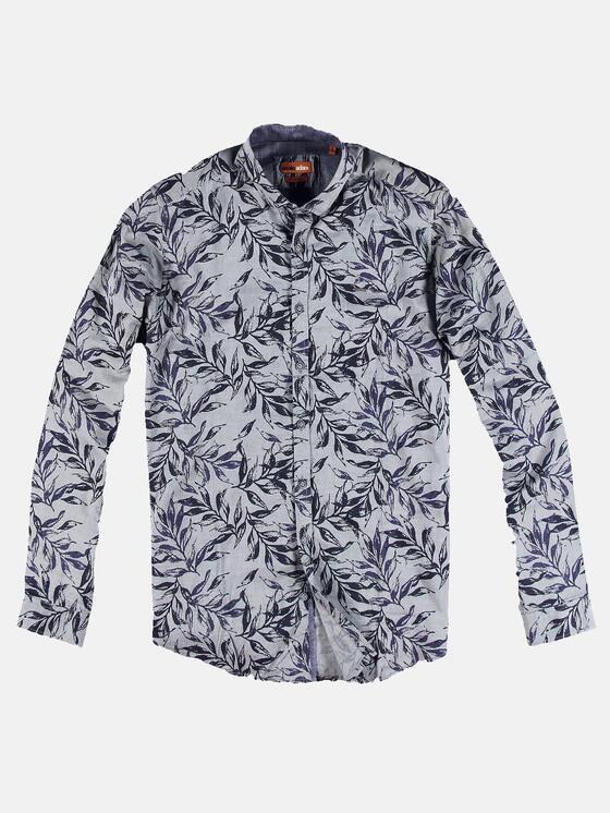 emilio adani Langarmhemd mit Floralprint emilio adani Langarmhemd mit Floralprint