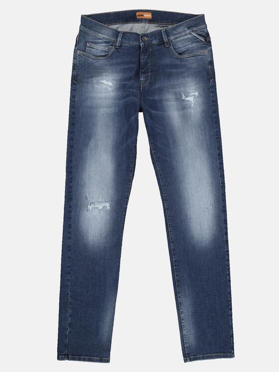 emilio adani Herren Jeans in Indigoblau emilio adani Herren Jeans in Indigoblau