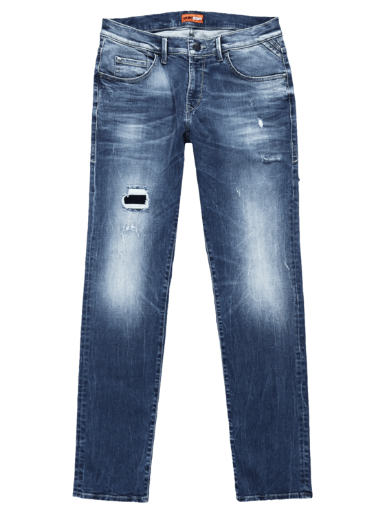 emilio adani Destroyed Jeans emilio adani Destroyed Jeans