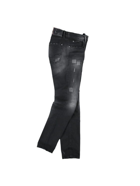 emilio adani Modische Black Denim emilio adani Modische Black Denim