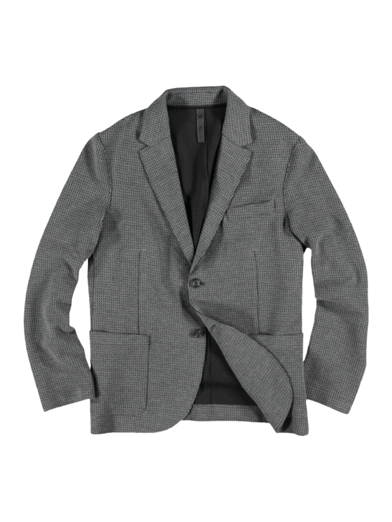 emilio adani Herren Freizeit-Sakko slim fit in Zementgrau emilio adani Herren Freizeit-Sakko slim fit in Zementgrau