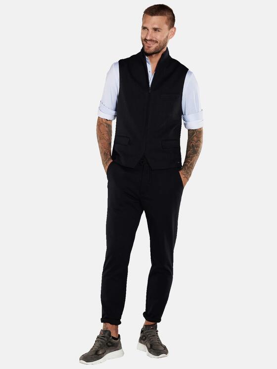 emilio adani Herren Sakkoweste in Saphirblau emilio adani Herren Sakkoweste in Saphirblau