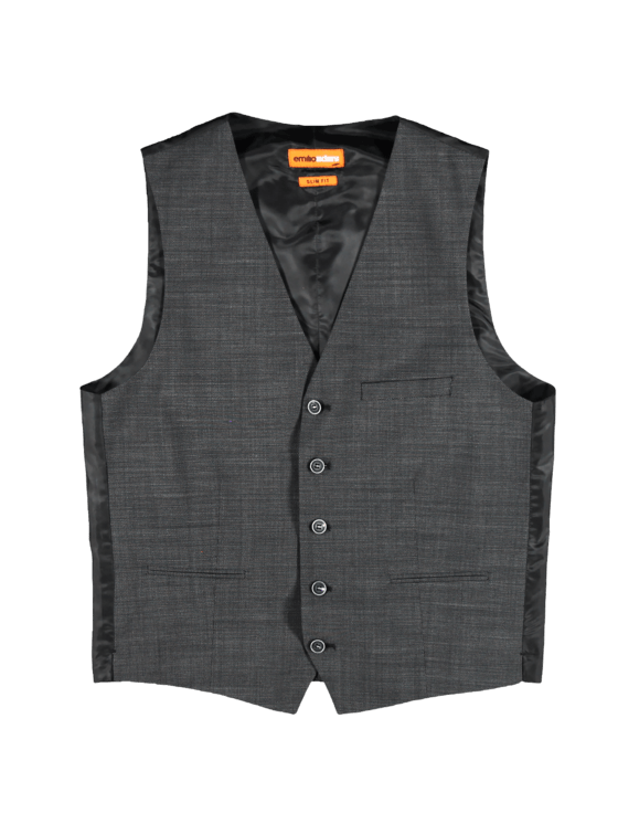 emilio adani Anzugweste mit minimal Muster emilio adani Anzugweste mit minimal Muster
