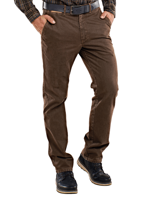engbers Chino in moderner Doppelfärbung engbers Chino in moderner Doppelfärbung