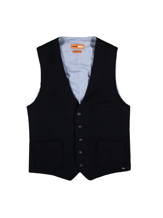 emilio adani Herren Sakkoweste in Marineblau emilio adani Herren Sakkoweste in Marineblau