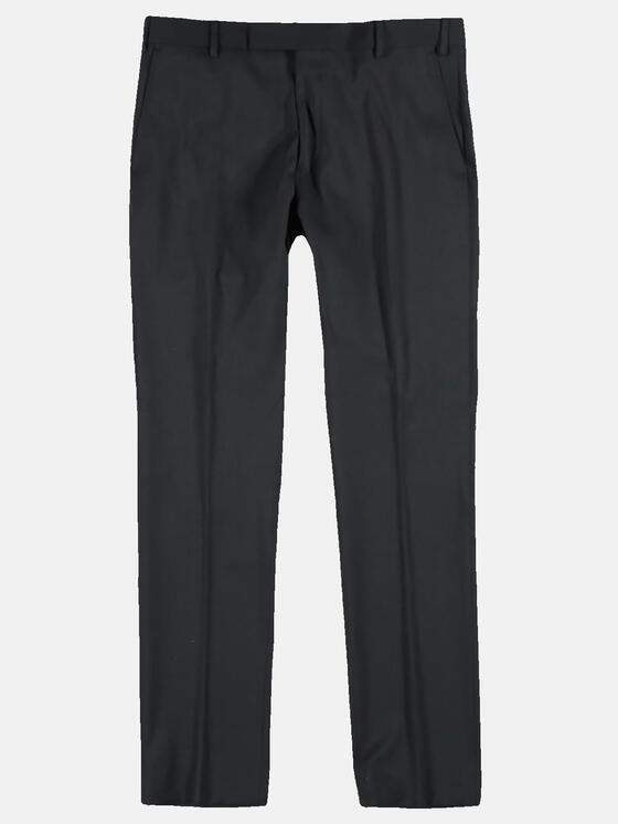 emilio adani Herren Anzughose slim fit in Schwarz emilio adani Herren Anzughose slim fit in Schwarz