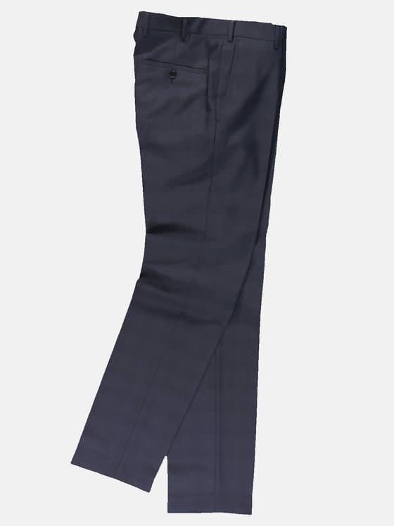 emilio adani Herren Anzughose slim fit in Saphirblau emilio adani Herren Anzughose slim fit in Saphirblau
