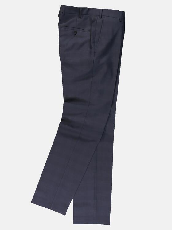 emilio adani Herren Anzughose slim fit in Saphirblau emilio adani Herren Anzughose slim fit in Saphirblau