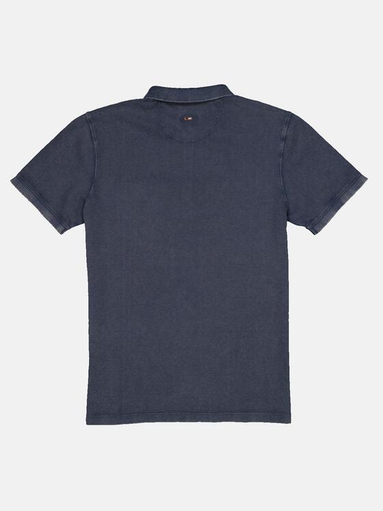 emilio adani Herren Poloshirt in Saphirblau emilio adani Herren Poloshirt in Saphirblau