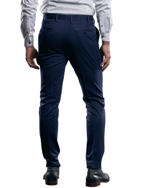 emilio adani leichte Anzughose im dezenten Karo emilio adani leichte Anzughose im dezenten Karo