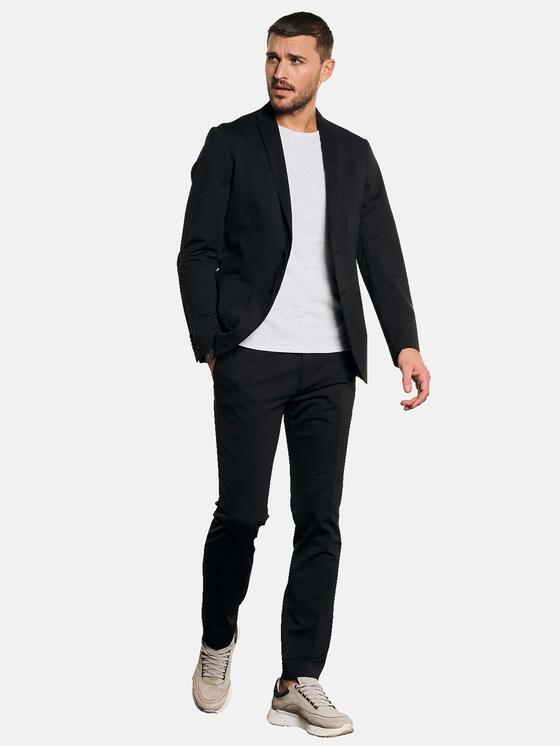 emilio adani Herren Anzugsakko slim fit in Schwarz emilio adani Herren Anzugsakko slim fit in Schwarz