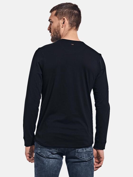 emilio adani Herren Shirt "My Favorite" in Schwarz emilio adani Herren Shirt "My Favorite" in Schwarz