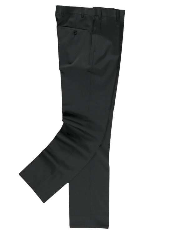 emilio adani Herren Anzughose slim fit in Schwarz emilio adani Herren Anzughose slim fit in Schwarz