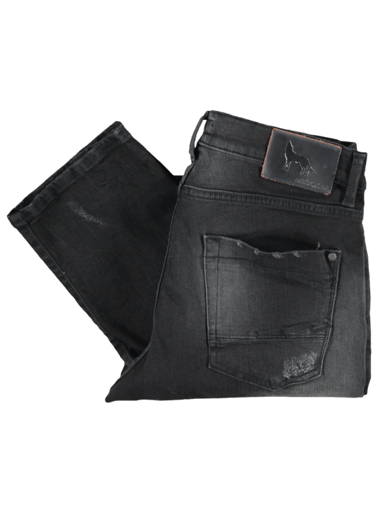 emilio adani Modische Black Denim emilio adani Modische Black Denim