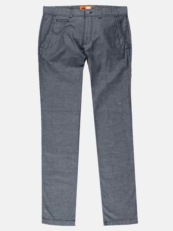 emilio adani Leicht elastische Chino in dezenter Zweifarbigkeit emilio adani Leicht elastische Chino in dezenter Zweifarbigkeit