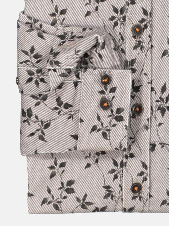 emilio adani Herren Hemd langarm in Beige emilio adani Herren Hemd langarm in Beige