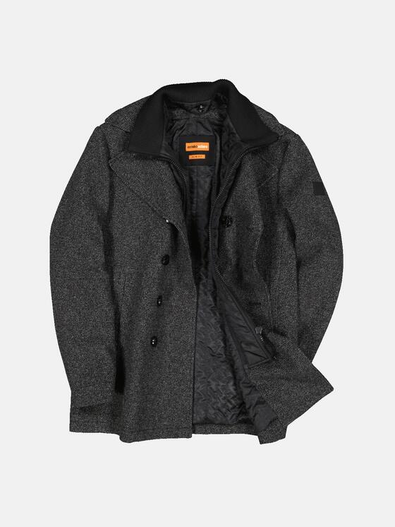 emilio adani Herren Jacke in Anthrazit emilio adani Herren Jacke in Anthrazit