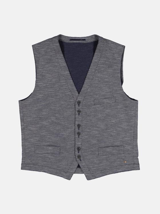 emilio adani Herren Sakkoweste in Indigoblau emilio adani Herren Sakkoweste in Indigoblau