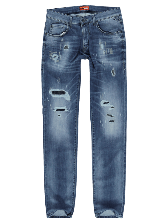 emilio adani Destroyed-Jeans emilio adani Destroyed-Jeans
