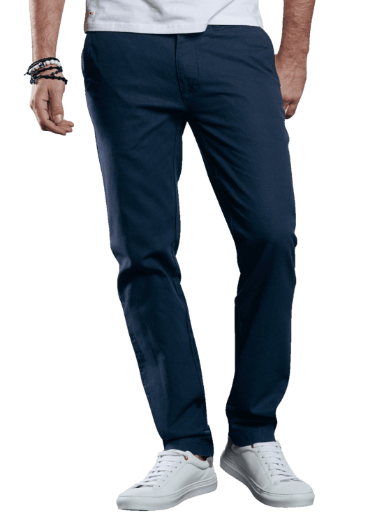 emilio adani Modische Leinenhose mit softem Warengriff emilio adani Modische Leinenhose mit softem Warengriff