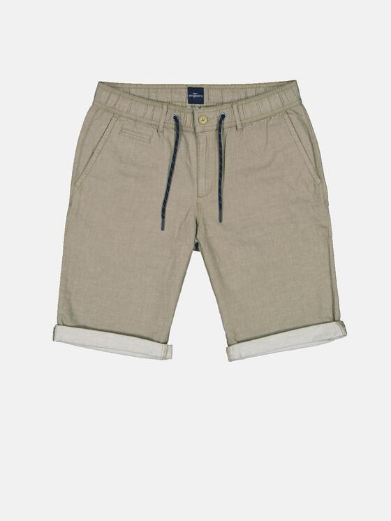 engbers Bermuda-Chino mit Leinen-Anteil engbers Bermuda-Chino mit Leinen-Anteil