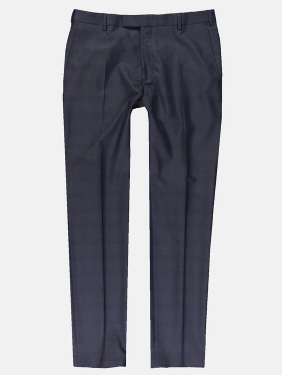 emilio adani Herren Anzughose slim fit in Saphirblau emilio adani Herren Anzughose slim fit in Saphirblau
