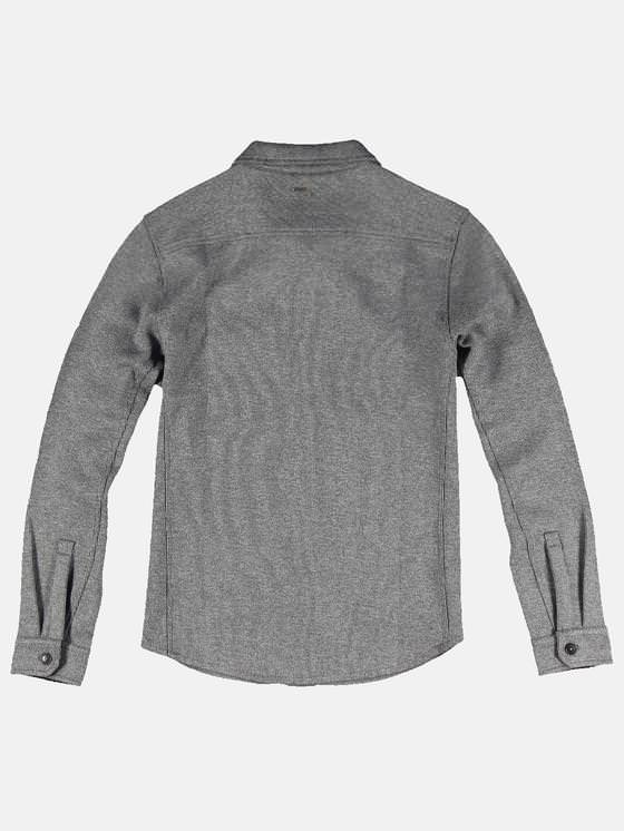 emilio adani Herren Sweatshirt in Kieselgrau emilio adani Herren Sweatshirt in Kieselgrau