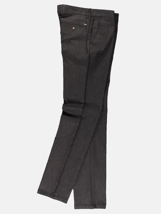 emilio adani Herren Chino im Wool Look in Tiefbraun emilio adani Herren Chino im Wool Look in Tiefbraun