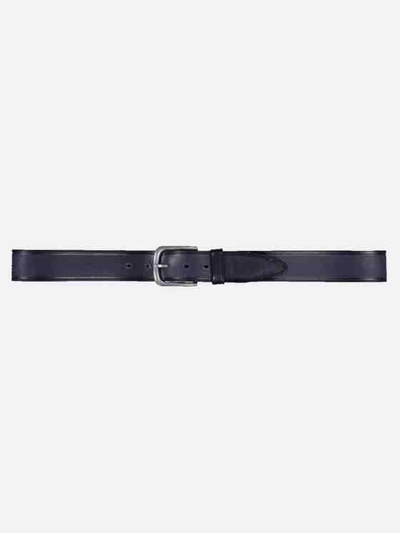 emilio adani Herren Ledergürtel in Saphirblau emilio adani Herren Ledergürtel in Saphirblau