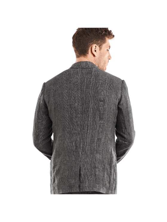 emilio adani Herren Freizeit-Sakko slim fit in Zementgrau emilio adani Herren Freizeit-Sakko slim fit in Zementgrau