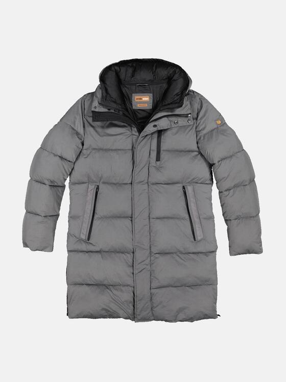emilio adani Herren Mantel in Grau emilio adani Herren Mantel in Grau
