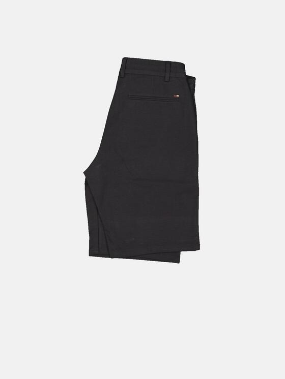 emilio adani Herren Bermuda in Schwarz emilio adani Herren Bermuda in Schwarz