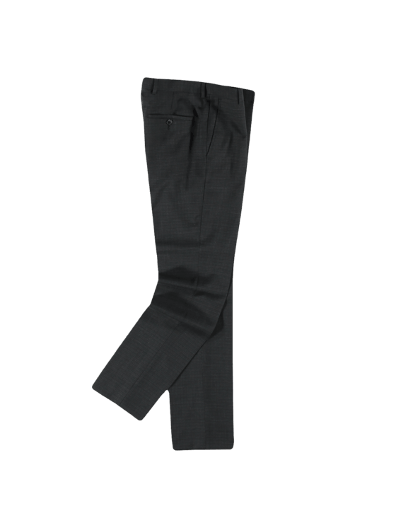 emilio adani Herren Anzughose slim fit in Anthrazit emilio adani Herren Anzughose slim fit in Anthrazit
