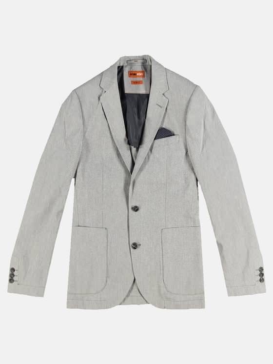 emilio adani Herren Freizeit-Sakko slim fit in Beige emilio adani Herren Freizeit-Sakko slim fit in Beige