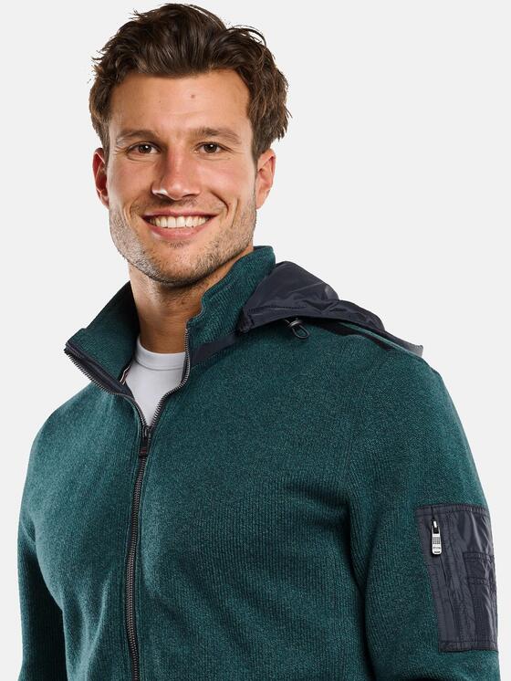 engbers Sweatjacke Kapuze engbers Sweatjacke Kapuze