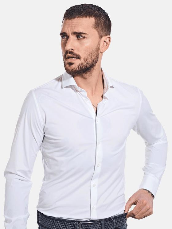 emilio adani Herren Hemd "My Favorite" in Reinweiss emilio adani Herren Hemd "My Favorite" in Reinweiss