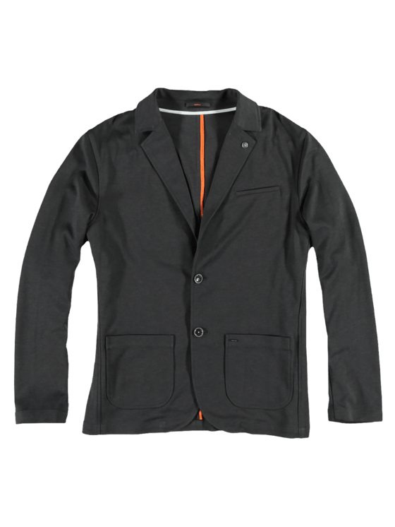 emilio adani Herren Slim-Fit Sakko in Anthrazit emilio adani Herren Slim-Fit Sakko in Anthrazit