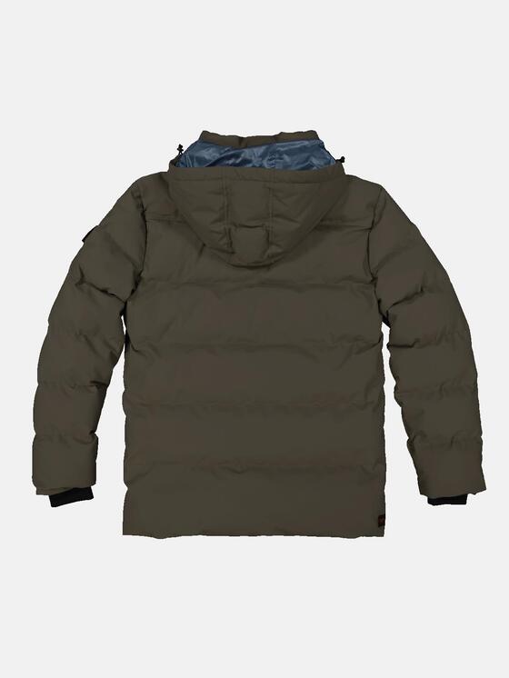 emilio adani Herren Jacke in Braunbeige emilio adani Herren Jacke in Braunbeige