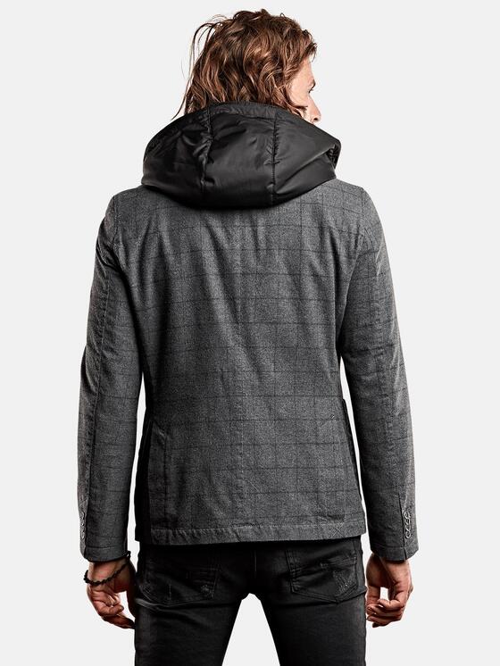 emilio adani Herren Freizeit-Sakko slim fit in Anthrazit emilio adani Herren Freizeit-Sakko slim fit in Anthrazit