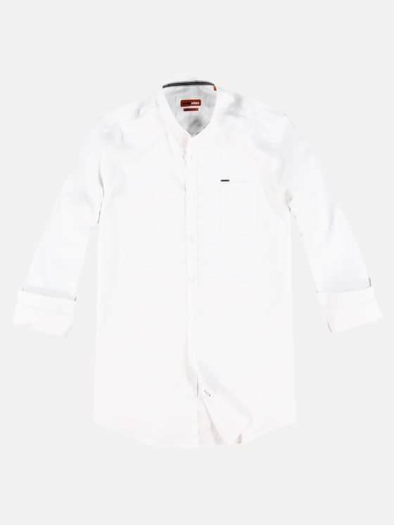 emilio adani Modisches Stehkragenhemd mit smarten Details emilio adani Modisches Stehkragenhemd mit smarten Details