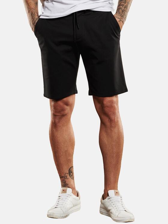 emilio adani Herren Bermuda in Schwarz emilio adani Herren Bermuda in Schwarz