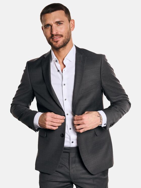emilio adani Herren Anzugsakko slim fit in Anthrazit emilio adani Herren Anzugsakko slim fit in Anthrazit