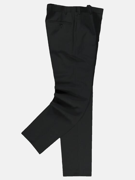 emilio adani Herren Anzughose Slim Fit in Schwarz emilio adani Herren Anzughose Slim Fit in Schwarz