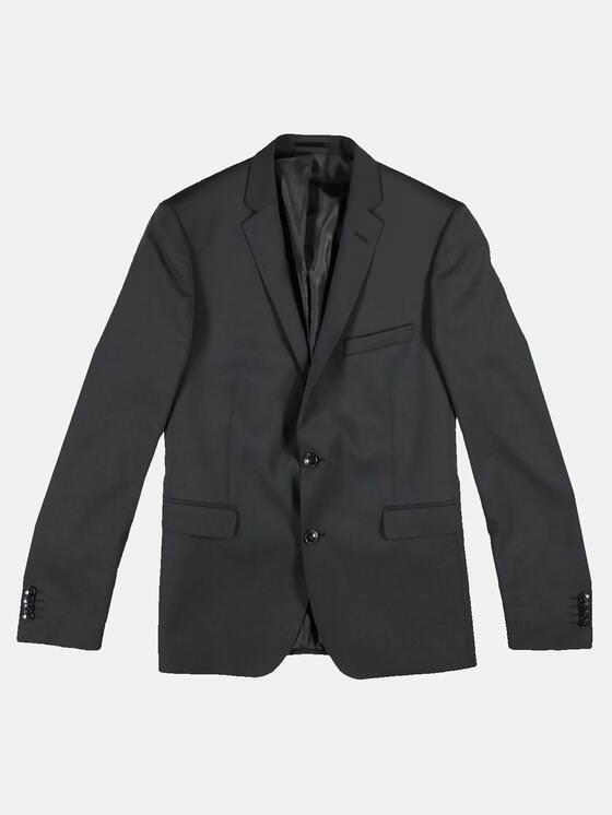 emilio adani Herren Anzugsakko slim fit in Schwarz emilio adani Herren Anzugsakko slim fit in Schwarz