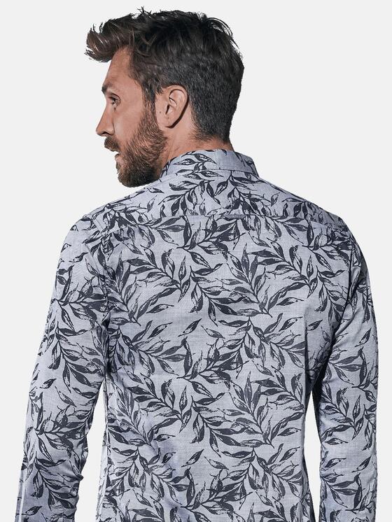 emilio adani Langarmhemd mit Floralprint emilio adani Langarmhemd mit Floralprint
