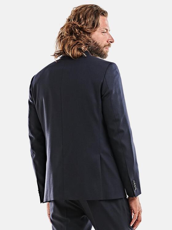 emilio adani Herren Anzugsakko slim fit in Saphirblau emilio adani Herren Anzugsakko slim fit in Saphirblau