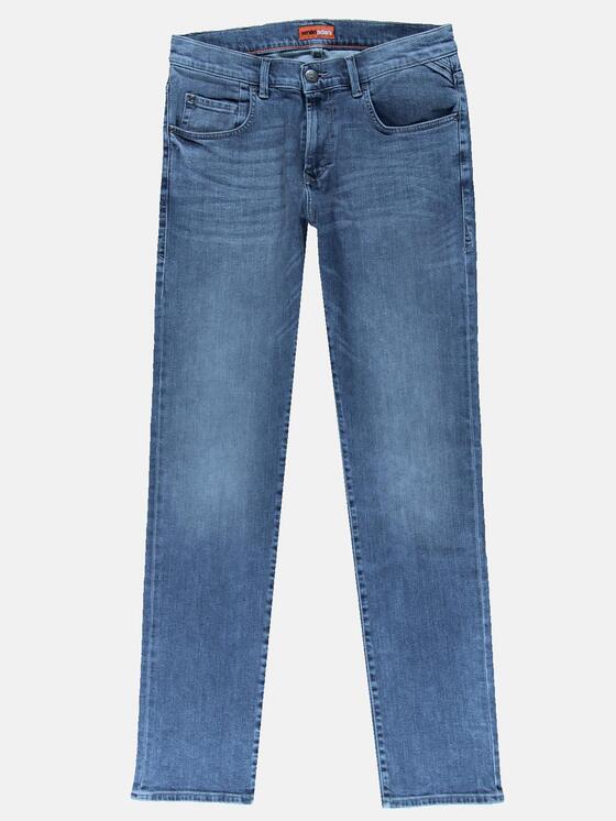 emilio adani Herren High Stretch Denim in Enzianblau emilio adani Herren High Stretch Denim in Enzianblau