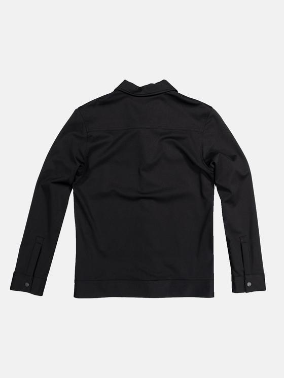 emilio adani Blouson-Jacke aus Materialmix emilio adani Blouson-Jacke aus Materialmix