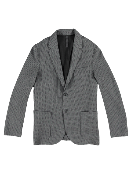 emilio adani Herren Freizeit-Sakko slim fit in Zementgrau emilio adani Herren Freizeit-Sakko slim fit in Zementgrau